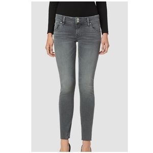 Hudson Jeans Vintage Inspired Collin Mid-Rise Skinny Jeans Days Go By 24